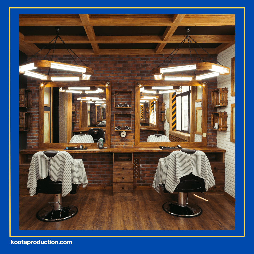 Cari Ide Dekorasi dan Furniture untuk Desain Interior Barbershop