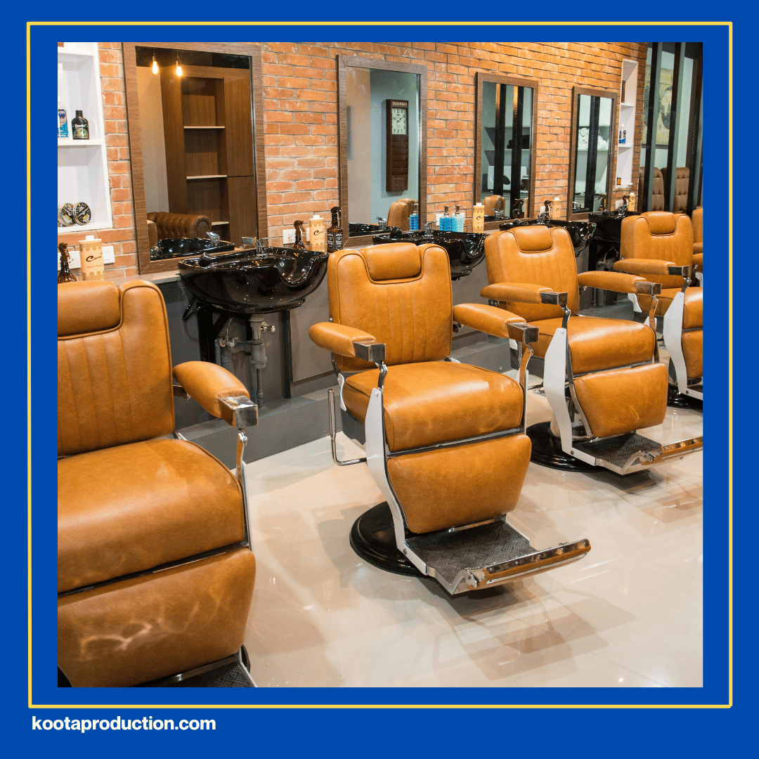 Cari Ide Dekorasi dan Furniture untuk Desain Interior Barbershop